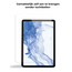 Tablet screenprotector geschikt voor Samsung Galaxy Tab S8 (2022) - Case-friendly screenprotector - 2 stuks - Tempered Glass - Transparant