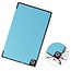 Tablet hoes & 2-Pack Screenprotector geschikt voor Lenovo Tab M10 - 10.1 Inch - Auto Wake/Sleep functie - Licht Blauw