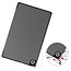 Tablet hoes & 2-Pack Screenprotector geschikt voor Lenovo Tab M10 - 10.1 Inch - Auto Wake/Sleep functie - Grijs