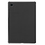 Tablet hoes & 2-Pack Screenprotector geschikt voor Samsung Galaxy Tab A8 - 10.5 Inch - Auto Wake/Sleep functie - Zwart