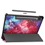 Tablet hoes & 2-Pack Screenprotector geschikt voor Samsung Galaxy Tab S8 Plus - 12.4 Inch - Auto Wake/Sleep functie - Galaxy