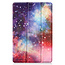 Tablet hoes & 2-Pack Screenprotector geschikt voor Samsung Galaxy Tab S8 Plus - 12.4 Inch - Auto Wake/Sleep functie - Galaxy