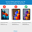 Tablet hoes & 2-Pack Screenprotector geschikt voor Samsung Galaxy Tab S8 Plus - 12.4 Inch - Auto Wake/Sleep functie - Grijs