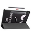 Tablet hoes & 2-Pack Screenprotector geschikt voor Samsung Galaxy Tab S8 - 11 Inch - Auto Wake/Sleep functie - Don't touch me