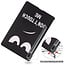 Tablet hoes & 2-Pack Screenprotector geschikt voor Samsung Galaxy Tab S8 - 11 Inch - Auto Wake/Sleep functie - Don't touch me