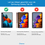 Tablet hoes & 2-Pack Screenprotector geschikt voor Samsung Galaxy Tab S8 - 11 Inch - Auto Wake/Sleep functie - Don't touch me