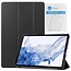 Tablet hoes & 2-Pack Screenprotector geschikt voor Samsung Galaxy Tab S8 - 11 Inch - Auto Wake/Sleep functie - Zwart