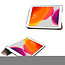 Tablet hoes & 2-Pack Screenprotector geschikt voor iPad 2021 / 2020 / 2019 - 10.2 Inch - Auto Wake/Sleep functie - Rosé-Goud