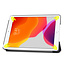 Tablet hoes & 2-Pack Screenprotector geschikt voor iPad 2021 / 2020 / 2019 - 10.2 Inch - Auto Wake/Sleep functie - Eiffeltoren