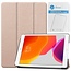 Tablet hoes & 2-Pack Screenprotector geschikt voor iPad 2021 / 2020 / 2019 - 10.2 Inch - Auto Wake/Sleep functie - Goud