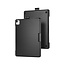 Case2go - Bluetooth Toetsenbord hoes geschikt voor iPad Air 10.9 (2022) - QWERTY - Toetsenbord verlichting en Touchpad - 360 graden draaibaar -Zwart