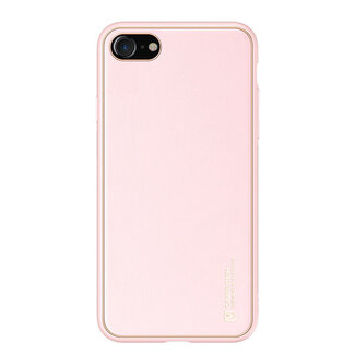 Dux Ducis - Telefoonhoesje geschikt voor iPhone SE 2022 - Yolo Case - Roze