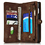 CaseMe - Telefoonhoesje geschikt voor iPhone SE 2022 - 2 in 1 Wallet Book Case - Bruin