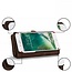 CaseMe - Telefoonhoesje geschikt voor iPhone SE 2022 - 2 in 1 Wallet Book Case - Bruin