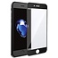 Case2go - Screenprotector geschikt voor iPhone SE 2022 - Full Cover Screenprotector - Gehard Glas - Zwart