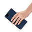 Dux Ducis - Telefoonhoesje geschikt voor iPhone SE 2022 - Skin Pro Book Case - Blauw