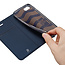 Dux Ducis - Telefoonhoesje geschikt voor iPhone SE 2022 - Skin Pro Book Case - Blauw