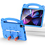 Dux Ducis - Tablet hoes geschikt voor iPad Air 10.9 2022 - Schokbestendige case met handvat en standaard - Panda Series - Licht Blauw