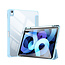Dux Ducis - Tablet hoes geschikt voor Apple iPad Air 2022 - 10.9 Inch - Toby Series - Auto Sleep/Wake functie - Tri-Fold Book Case - Blauw
