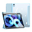 Dux Ducis - Tablet hoes geschikt voor Apple iPad Air 11 (2024) / Apple iPad Air 10.9 (2022) - Toby Series - Auto Sleep/Wake functie - Tri-Fold Book Case - Blauw