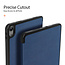 Dux Ducis - Tablet hoes geschikt voor iPad Air (2022) - 10.9 Inch - Domo Book Case - Auto Wake/Sleep functie - Blauw