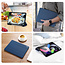 Dux Ducis - Tablet hoes geschikt voor iPad Air (2022) - 10.9 Inch - Domo Book Case - Auto Wake/Sleep functie - Blauw