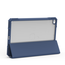 WiWu - Tablet hoes geschikt voor iPad Air 10.9 2022 - Schokbestendige Tri-Fold Case met TPU frame - Alpha Smart Folio Case - Blauw