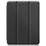 Case2go - Tablet Hoes geschikt voor Apple iPad Air 2022 - 10.9 inch - Tri-Fold Book Case - Apple Pencil Houder - Zwart