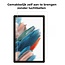Tablet screenprotector geschikt voor Samsung Galaxy Tab A8 10.5 (2021) - Case-friendly screenprotector - 2 stuks - Tempered Glass - Transparant
