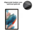 Tablet screenprotector geschikt voor Samsung Galaxy Tab A8 10.5 (2021) - Case-friendly screenprotector - 2 stuks - Tempered Glass - Transparant