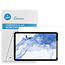 Tablet screenprotector geschikt voor Samsung Galaxy Tab S8 (2022) - Case-friendly screenprotector - 2 stuks - Tempered Glass - Transparant