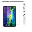 Case2go - Tablet Hoes & Screenprotector voor Apple iPad Air 2022 - 10.9 inch - Tri-Fold Book Case - Met Auto Sleep/Wake functie - Vlinders