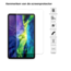 Case2go - Tablet Hoes & Screenprotector voor Apple iPad Air 2022 - 10.9 inch - Tri-Fold Book Case - Met Auto Sleep/Wake functie - Wit