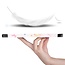 Case2go - Tablet Hoes geschikt voor Apple iPad Air 2022 - 10.9 inch - Tri-Fold Book Case - Apple Pencil Houder - Flower Fairy