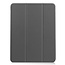 Case2go - Tablet Hoes geschikt voor Apple iPad Air 11 (2024) / Apple iPad Air 10.9 (2022) - Tri-Fold Book Case - Apple Pencil Houder - Grijs