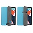 Case2go - Tablet Hoes geschikt voor Apple iPad Air 2022 - 10.9 inch - Tri-Fold Book Case - Apple Pencil Houder - Licht Blauw