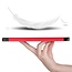 Case2go - Tablet Hoes geschikt voor Apple iPad Air 2022 - 10.9 inch - Tri-Fold Book Case - Apple Pencil Houder - Rood