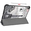 Case2go - Tablet hoes geschikt voor iPad Air 2022 - 10.9 Inch - Tri fold Book Case - Met Auto Sleep/wake functie - Eiffeltoren