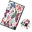 Tablet hoes & Screenprotector geschikt voor Lenovo Tab P11 - 11 Inch - Auto Wake/Sleep functie - Vlinders