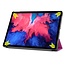 Tablet hoes & Screenprotector geschikt voor Lenovo Tab P11 - 11 Inch - Auto Wake/Sleep functie - Paars