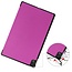 Tablet hoes & Screenprotector geschikt voor Lenovo Tab P11 - 11 Inch - Auto Wake/Sleep functie - Paars