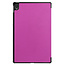 Tablet hoes & Screenprotector geschikt voor Lenovo Tab P11 - 11 Inch - Auto Wake/Sleep functie - Paars