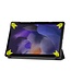 Tablet hoes & Screenprotector geschikt voor Samsung Galaxy Tab A8 - 10.5 Inch - Auto Wake/Sleep functie - Don't Touch Me