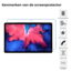 Tablet hoes & 2-Pack Screenprotector geschikt voor Lenovo Tab P11 - 11 Inch - Auto Wake/Sleep functie - Rood