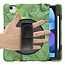 Case2go - Tablet Hoes geschikt voor iPad Air 10.9 (2022) - Hand Strap Armor Case - met handvat en standaard - Camouflage