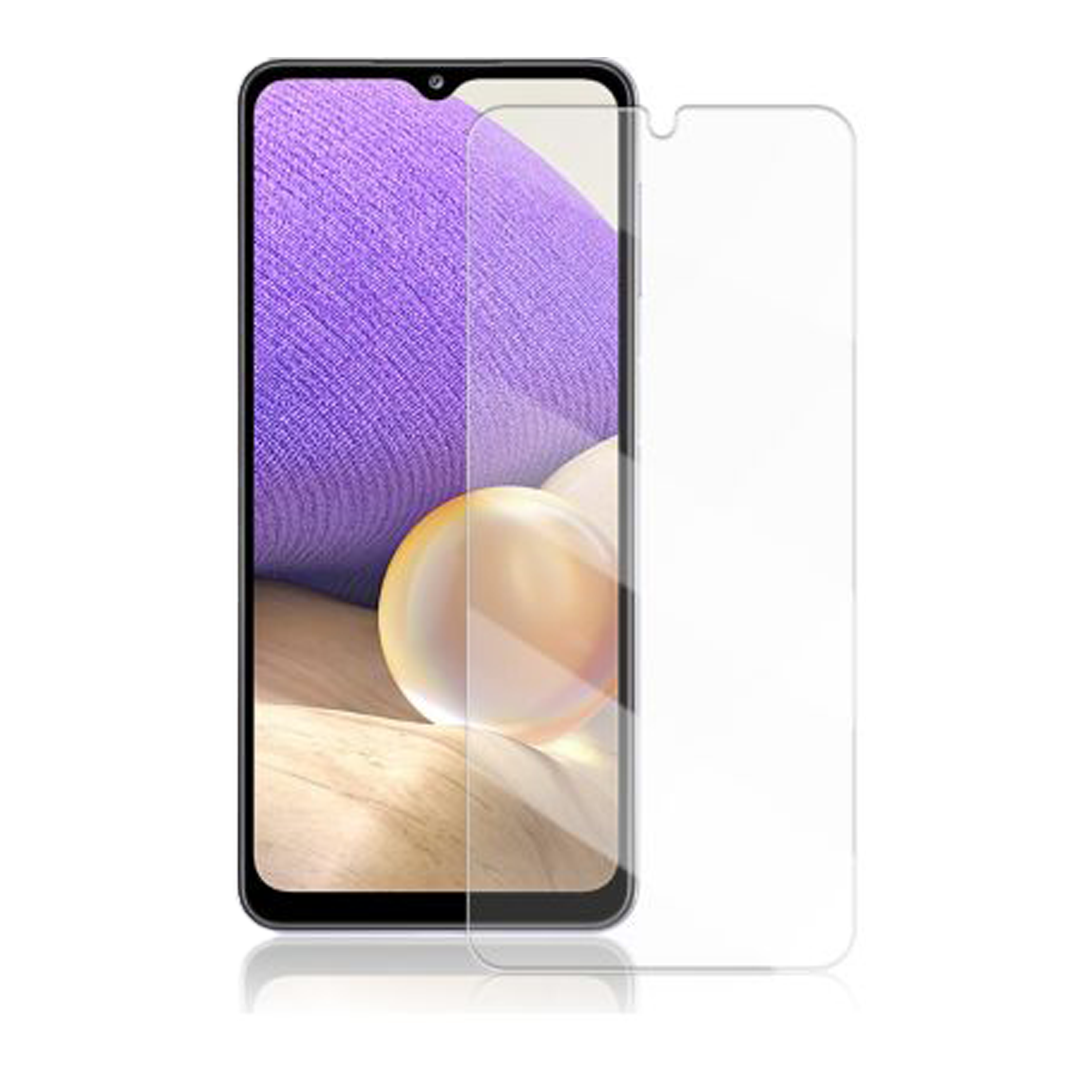 Case2go - Screenprotector geschikt voor Samsung Galaxy A23 - Tempered Glass - Case Friendly - Transparant afbeelding