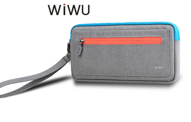 WIWU - Nintendo Switch Case Cozy - Nintendo Switch Accessoires - Nintendo Switch Beschermhoes en Standaard - Grijs afbeelding