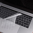 WIWU - Macbook Pro 14.2 A2442 / MacBook Pro 16.2 A2485 - Toetsenbord Cover - TPU keyboard Protector - QWERTY Toetsenbord Indeling - Transparant