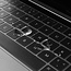 WIWU - Macbook Pro 14.2 A2442 / MacBook Pro 16.2 A2485 - Toetsenbord Cover - TPU keyboard Protector - QWERTY Toetsenbord Indeling - Transparant