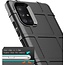 Hoesje voor Samsung Galaxy A71 - Beschermende hoes - Back Cover - TPU Case - Zwart